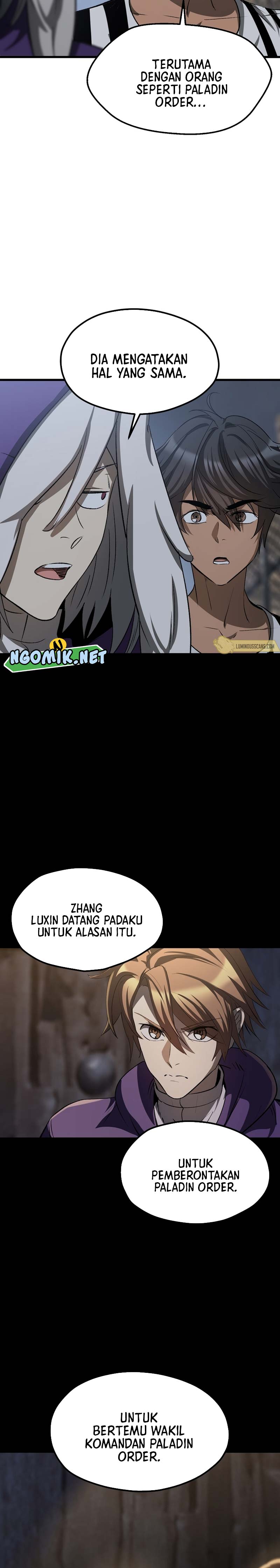 Otherworldly Sword King’s Survival Records chapter 196